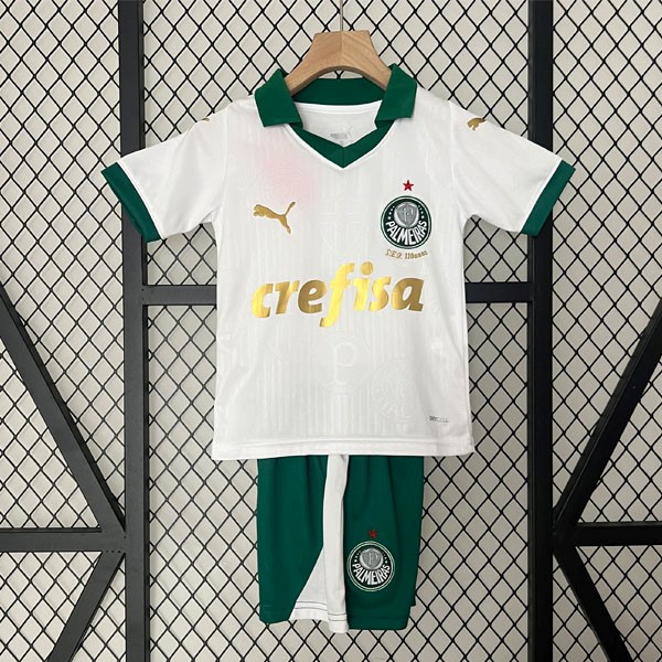 Tailandia Camiseta Palmeiras Segunda equipo Niño 2024